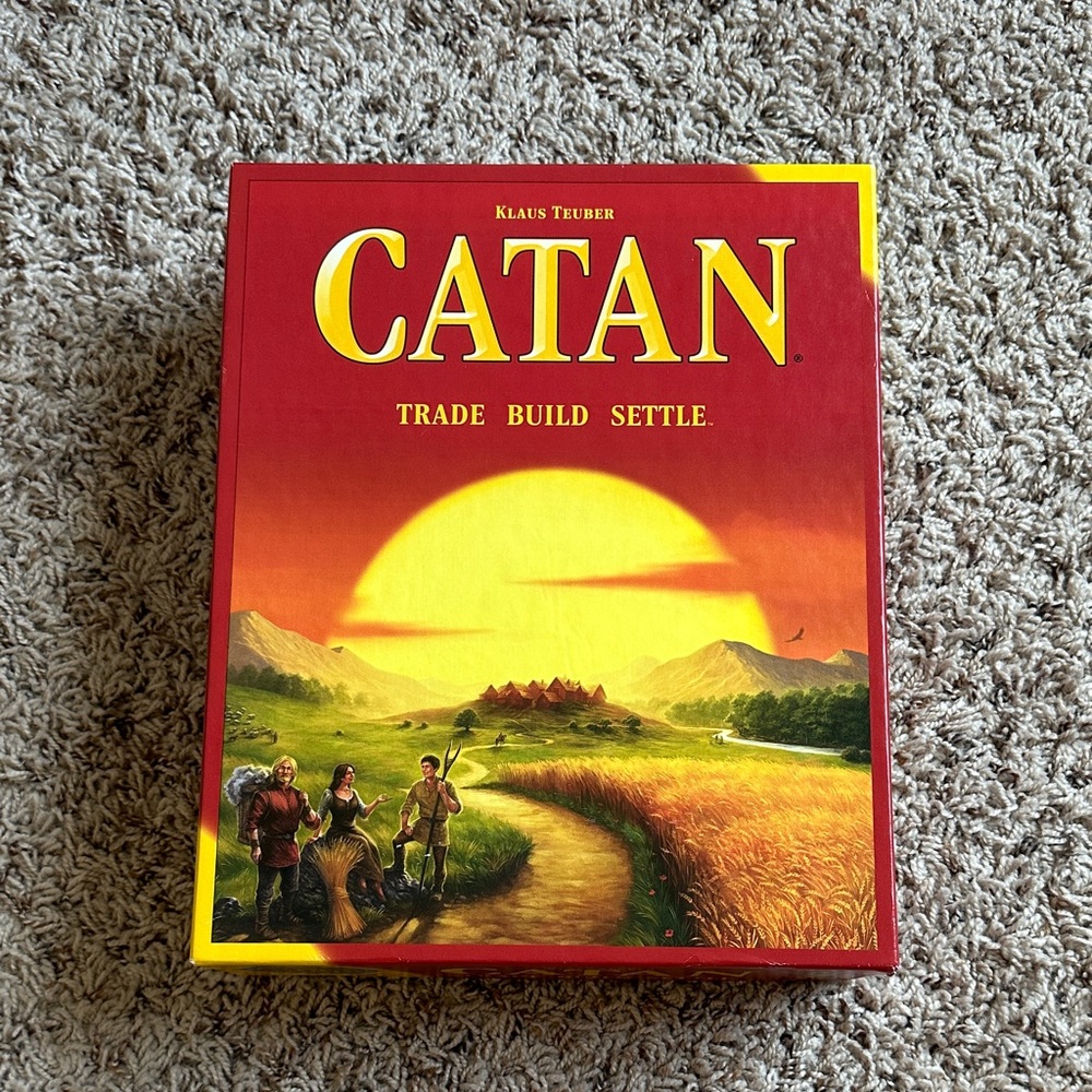 NEW Catan Board Game